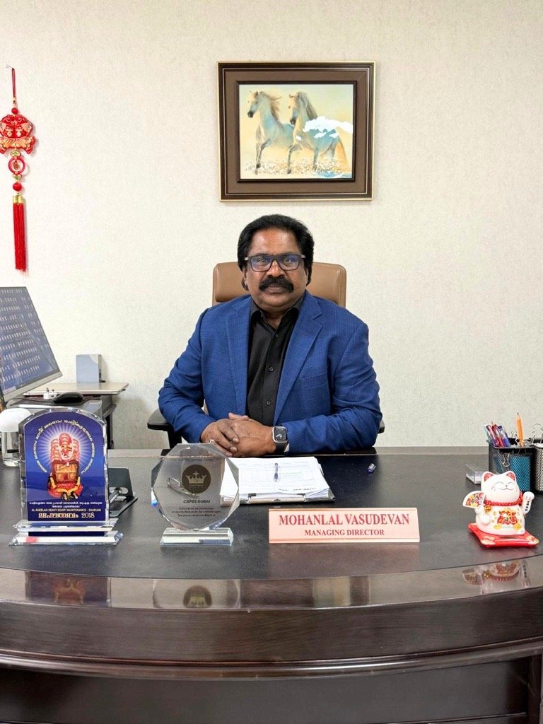 Mohanlal Vasudevan